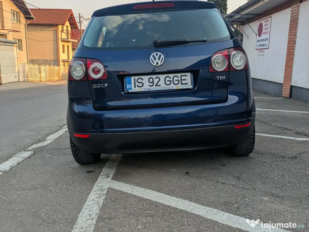 Golf 5 plus 19 tdi fara nici o problema 