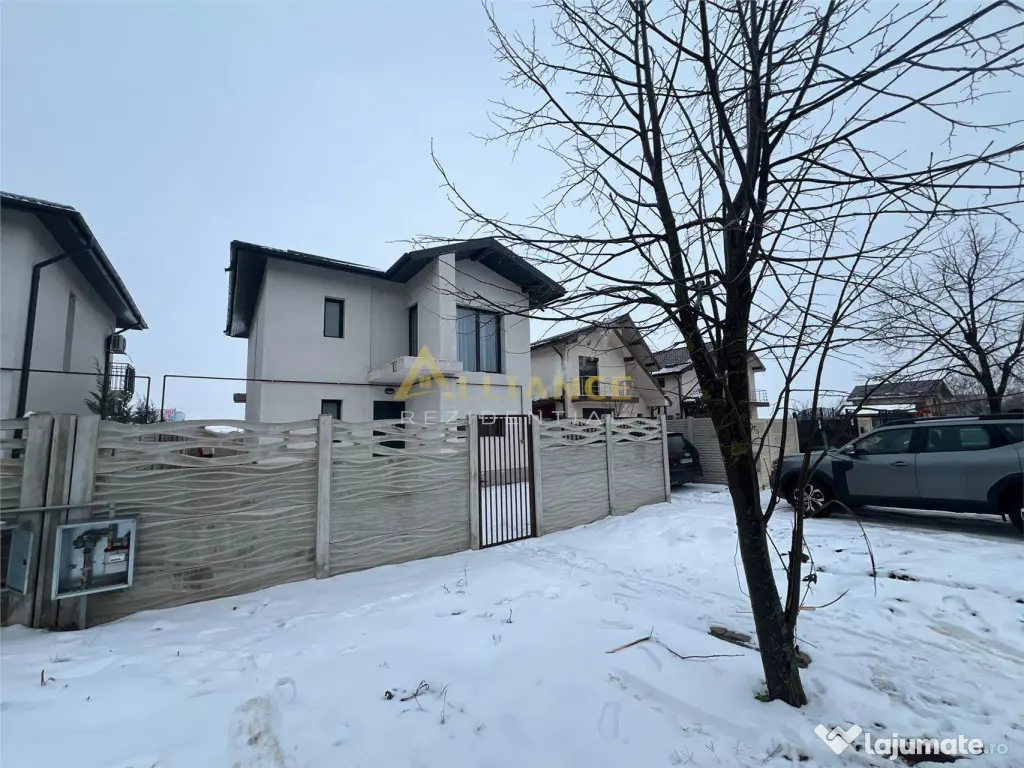 Vila mobilata -4 camere-bulevardul principal- 1 minut STV 