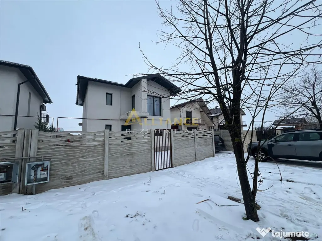 Vila mobilata -4 camere-bulevardul principal- 1 minut STV 