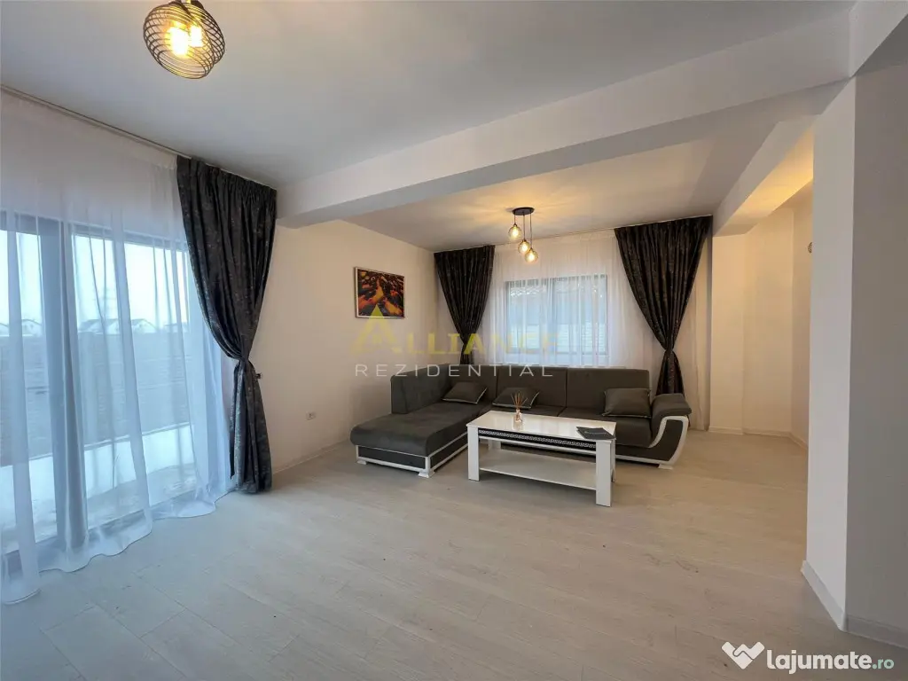 Vila mobilata -4 camere-bulevardul principal- 1 minut STV 