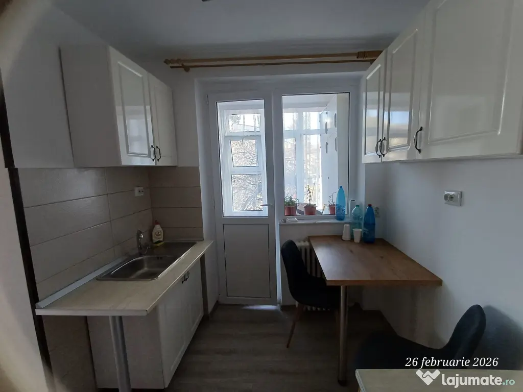 Apartament 2 camere de inchiriat central 