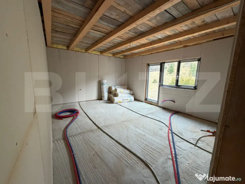 Vila in Voronet, 287mp utili, 950mp teren, Zona deosebita! 