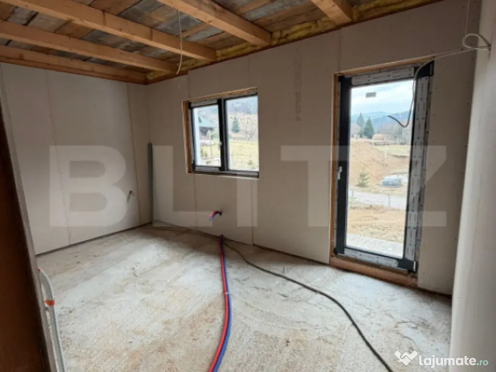 Vila in Voronet, 287mp utili, 950mp teren, Zona deosebita! 