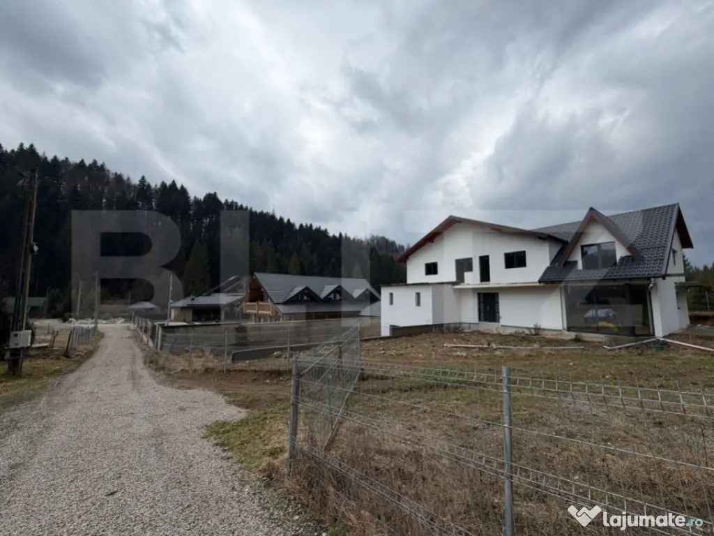 Vila in Voronet, 287mp utili, 950mp teren, Zona deosebita! 