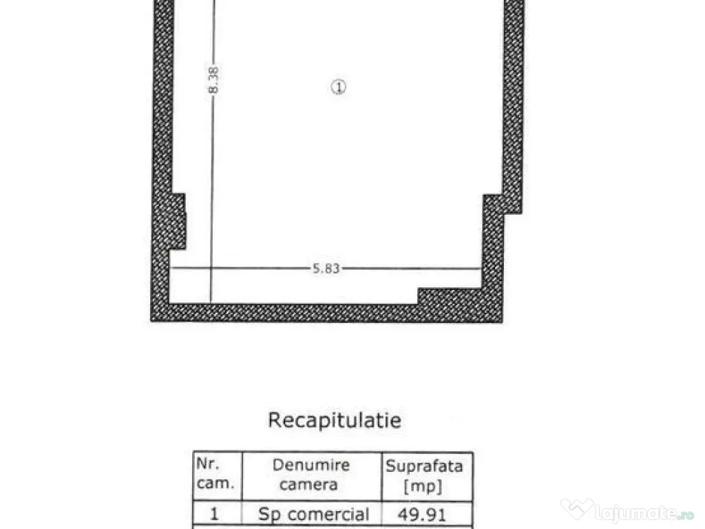Zona Aviației 50 mp + terasa 50 mp ideal alimentație pu... 
