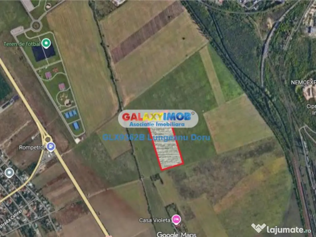 Teren intravilan de , Parcul Municipal Ploiesti Vest, 20001 