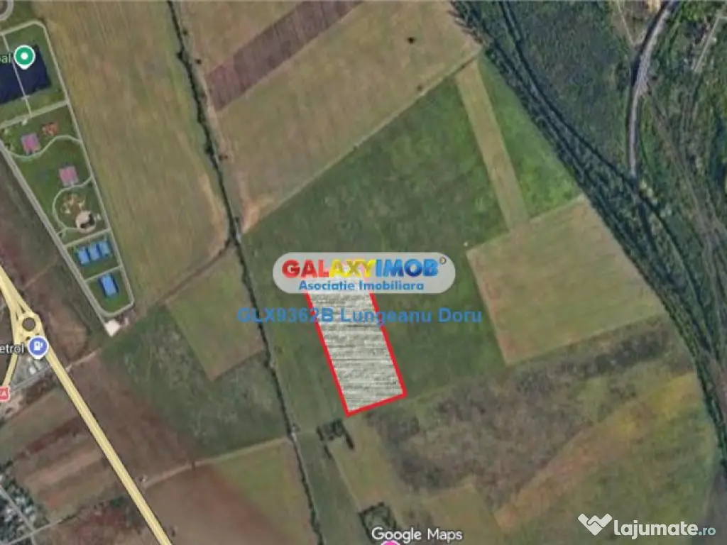 Teren intravilan de , Parcul Municipal Ploiesti Vest, 20001 