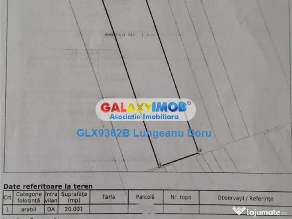 Teren intravilan de , Parcul Municipal Ploiesti Vest, 20001 