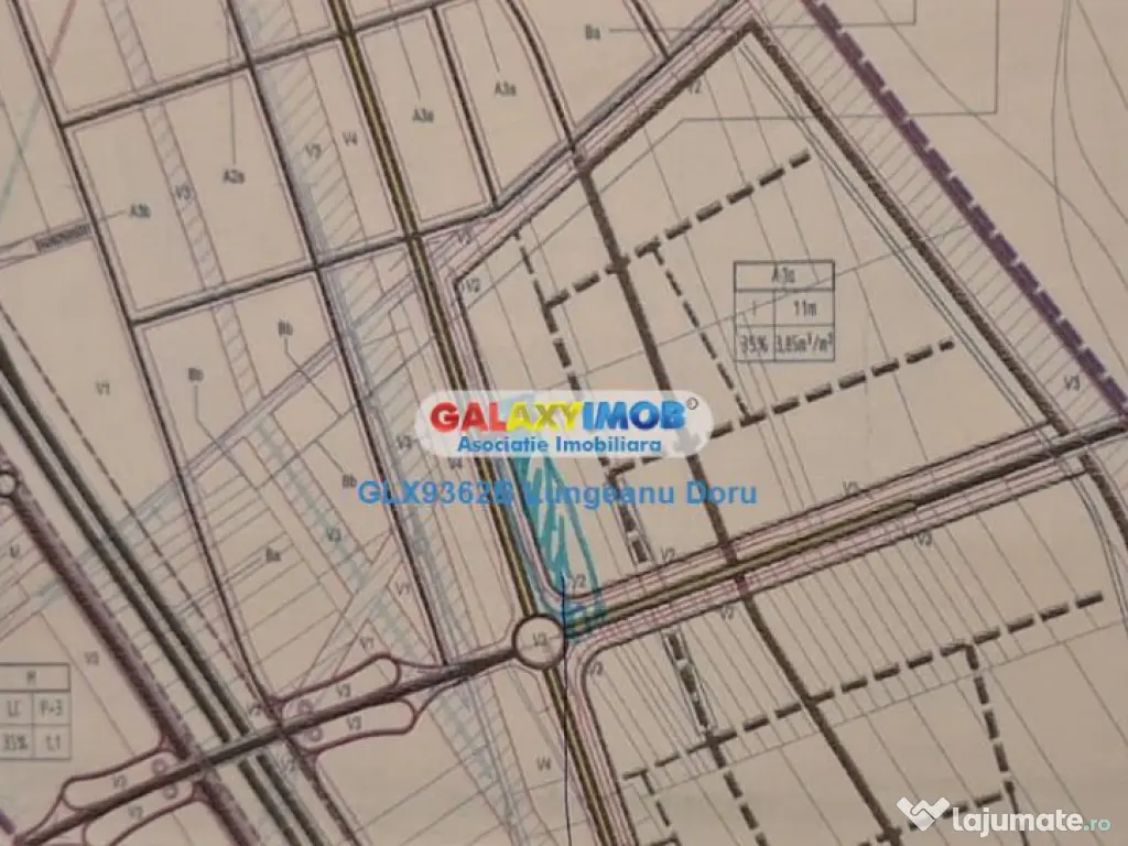 Teren intravilan de , Parcul Municipal Ploiesti Vest, 20001 