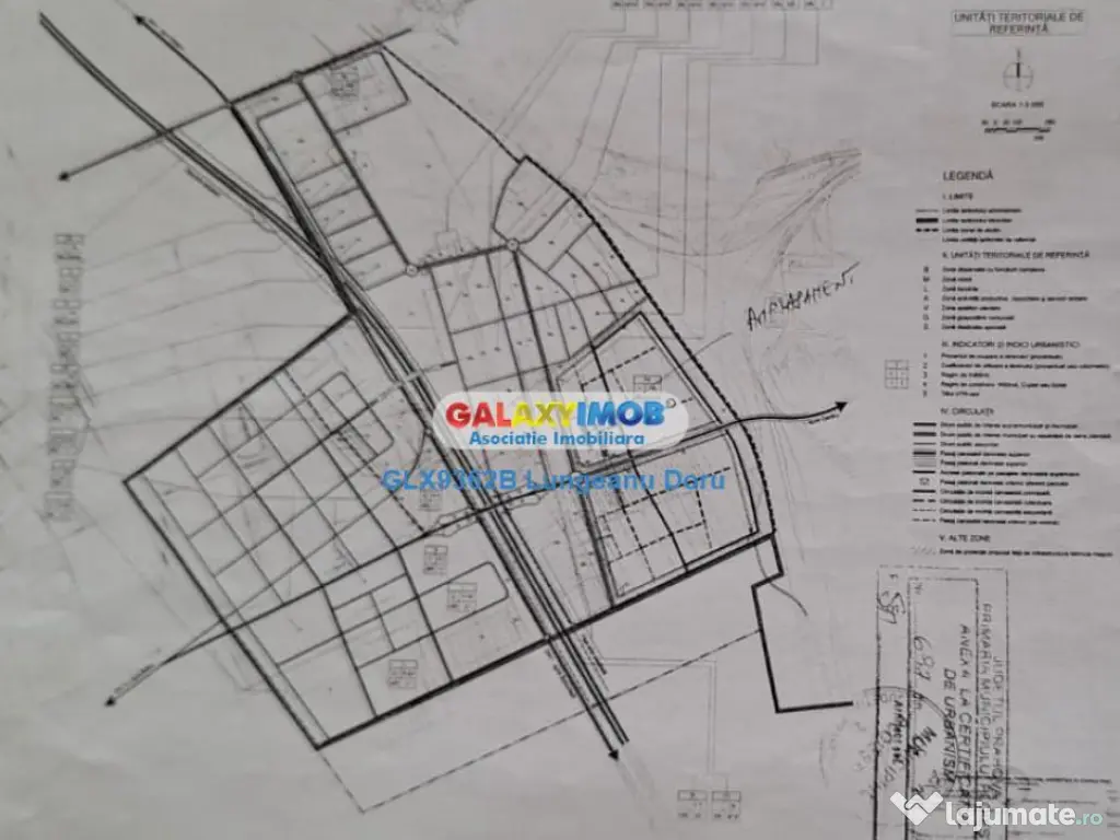 Teren intravilan de , Parcul Municipal Ploiesti Vest, 20001 