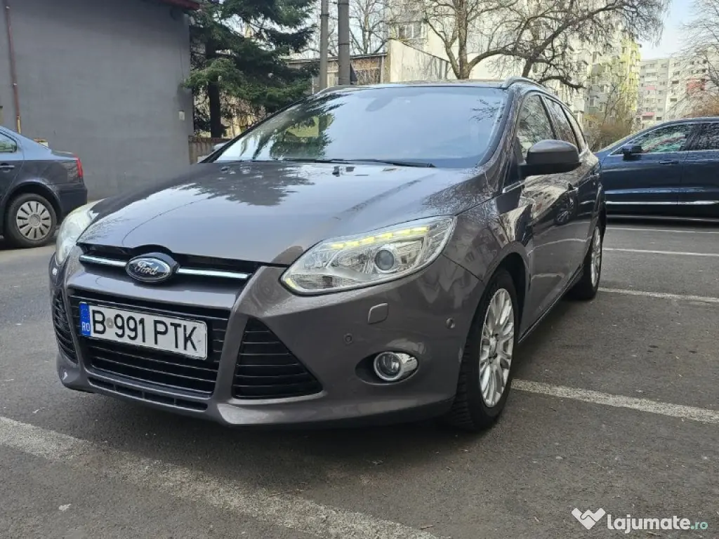 Ford Focus MK3 - 2012 - 1.6 TDCi - Titanium 
