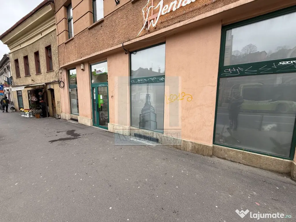 Spațiu Comercial 91 mp utili - zona Centru Istoric 