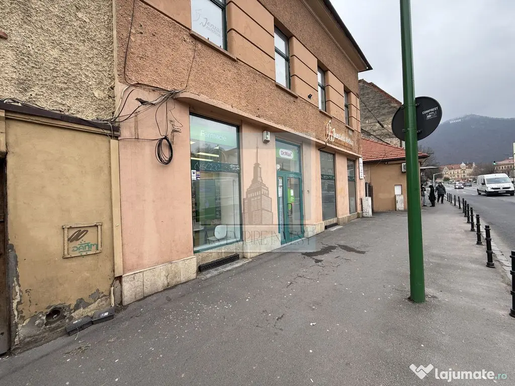 Spațiu Comercial 91 mp utili - zona Centru Istoric 