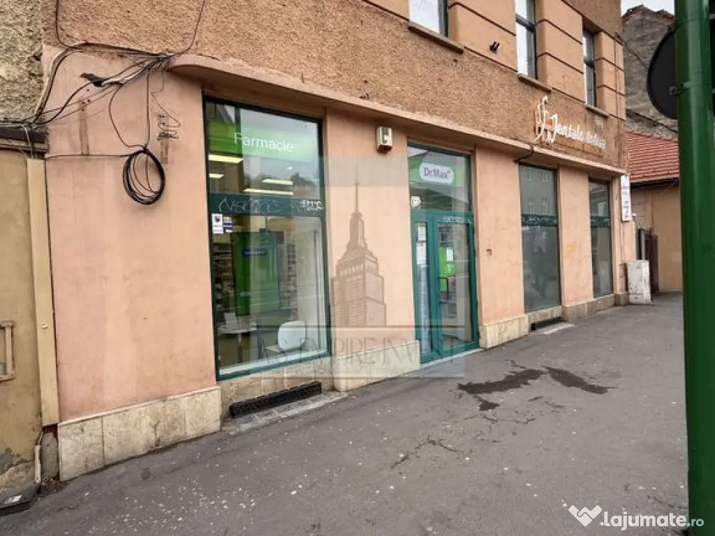 Spațiu Comercial 91 mp utili - zona Centru Istoric 