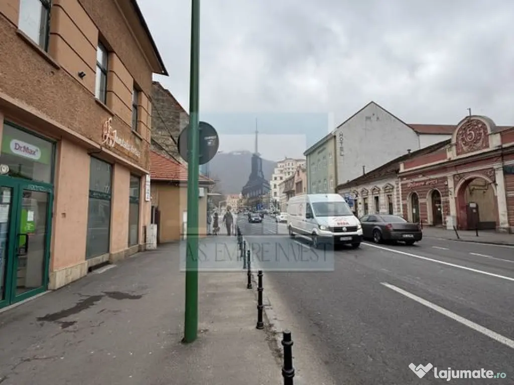 Spațiu Comercial 91 mp utili - zona Centru Istoric 