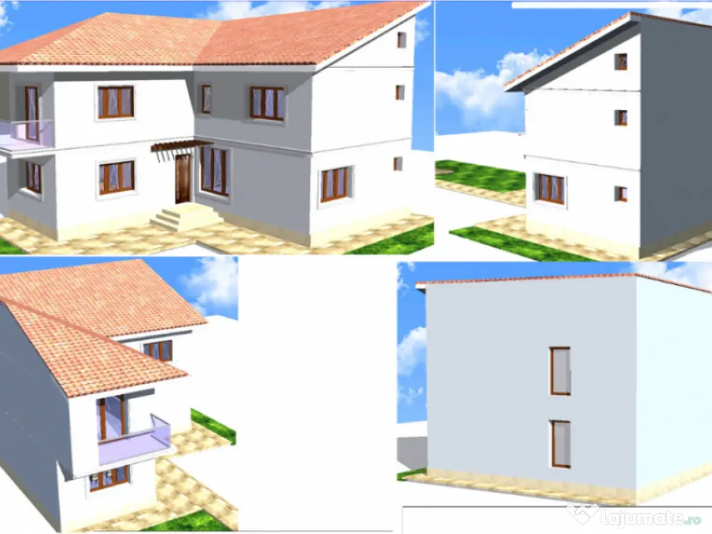 Teren cu autorizatie de constructie, situat in zona Tomis II 