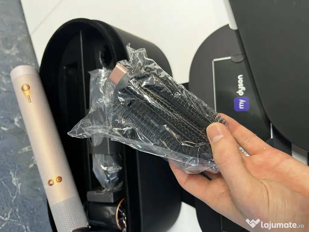 Dyson Airwrap Co-anda 2x™ - Straight+Wavy (mătase chihlimbar) 