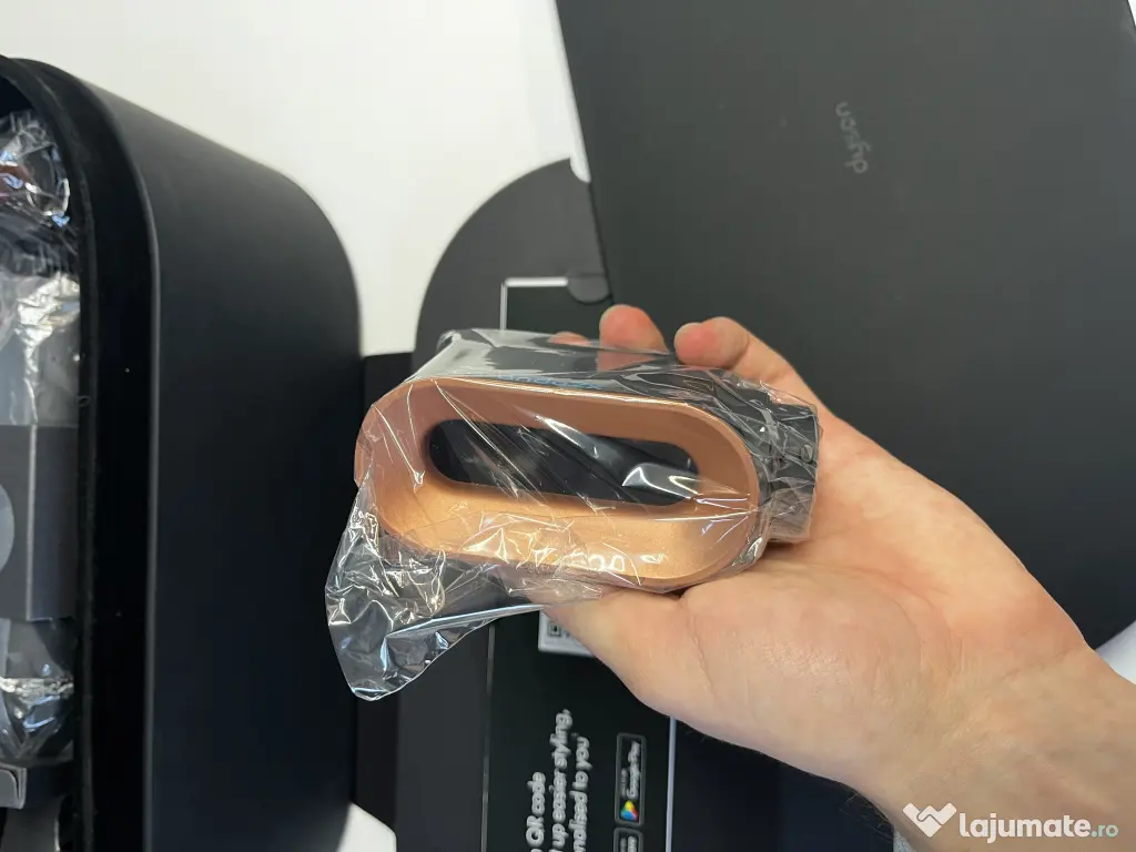 Dyson Airwrap Co-anda 2x™ - Straight+Wavy (mătase chihlimbar) 