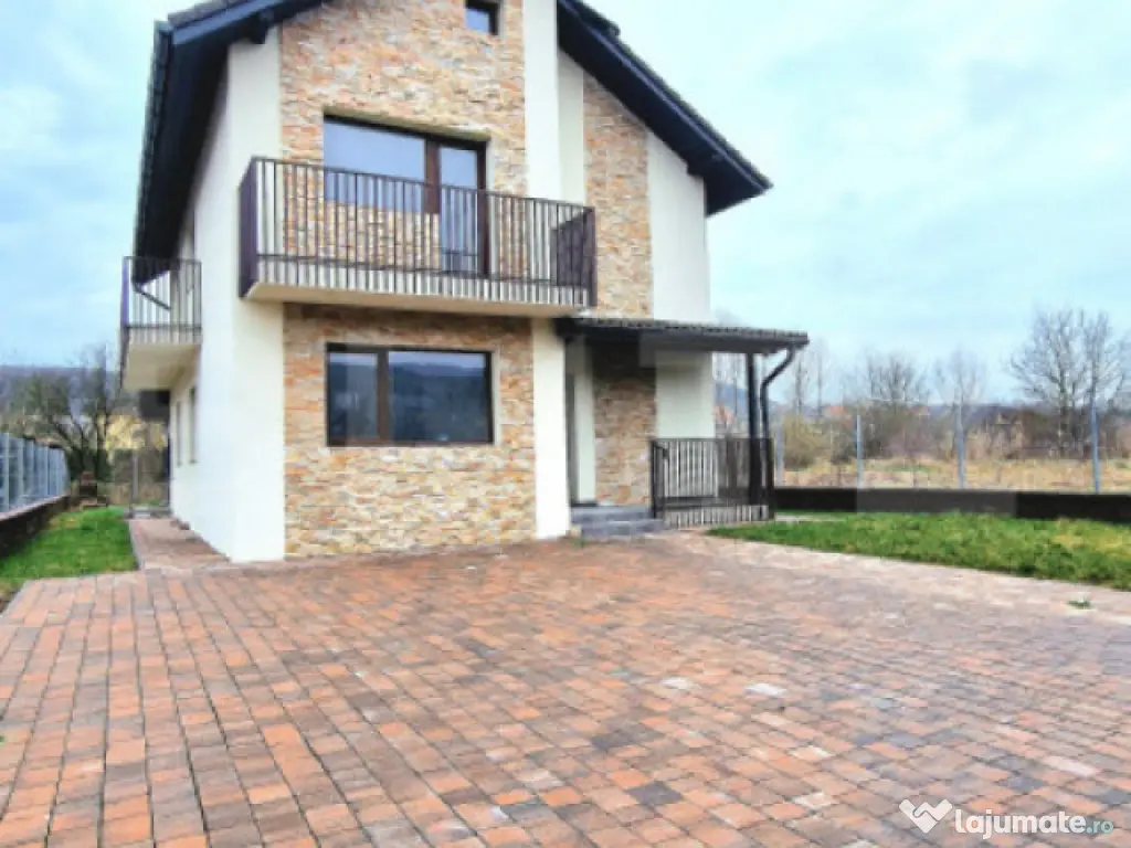 Exclusivitate | Casa individuala Chinteni, 180mp utili, tere