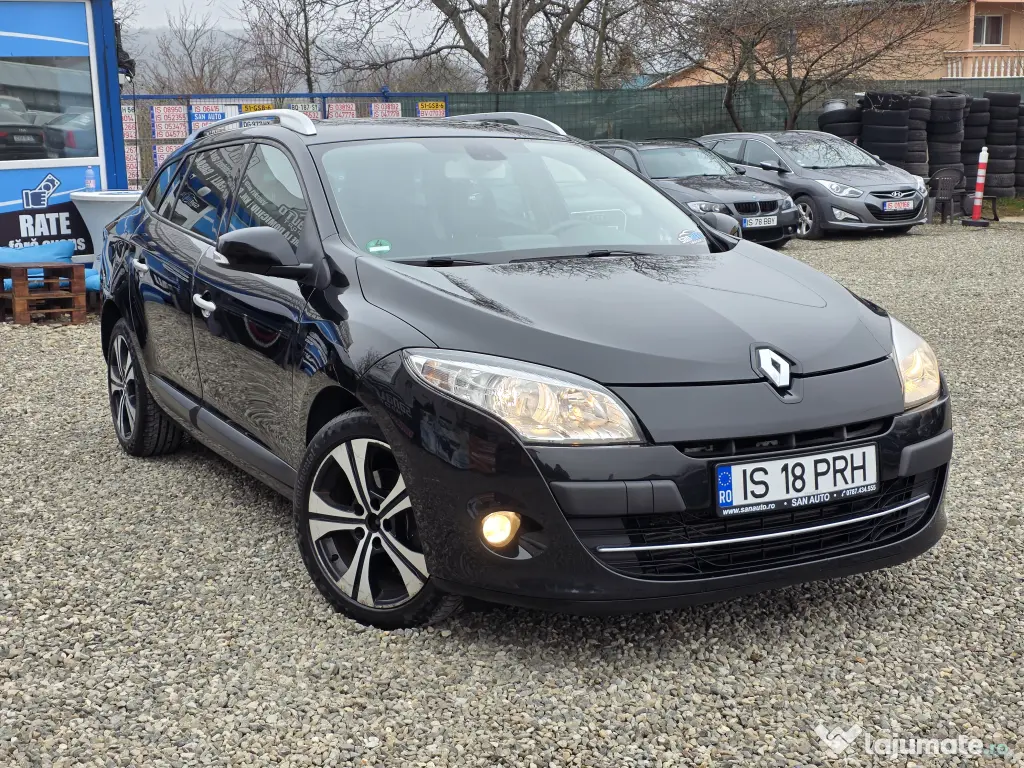 Renault Megane 2012 1.9 dCi 130 CP euro 5 / RATE fara avans 