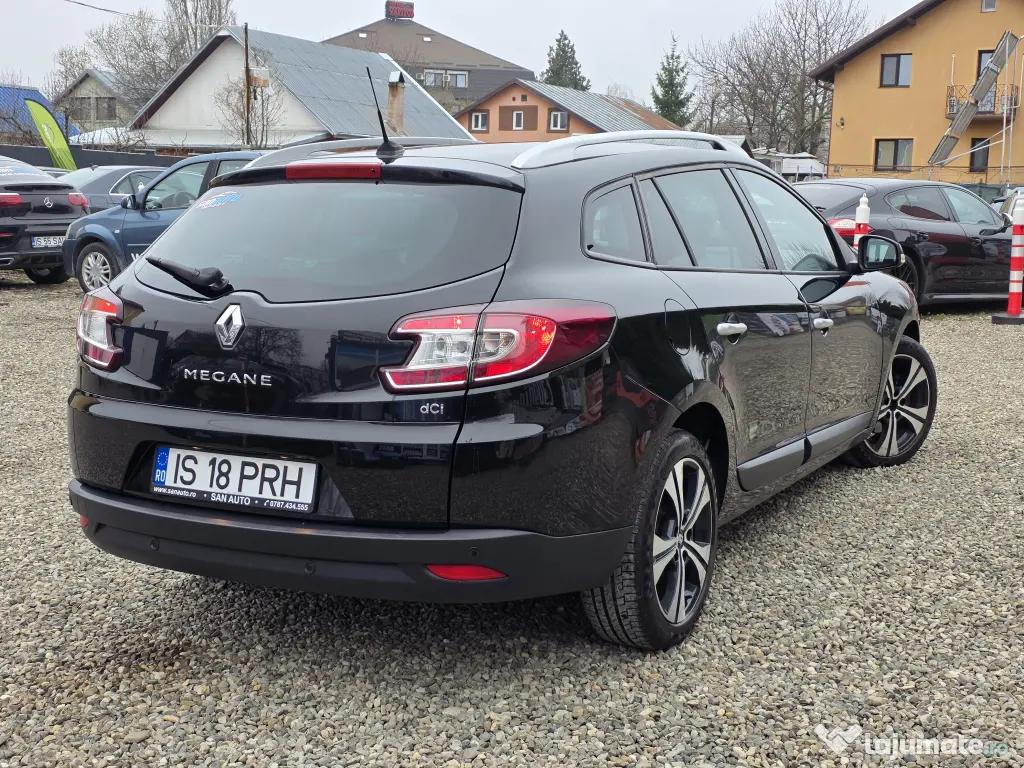 Renault Megane 2012 1.9 dCi 130 CP euro 5 / RATE fara avans 
