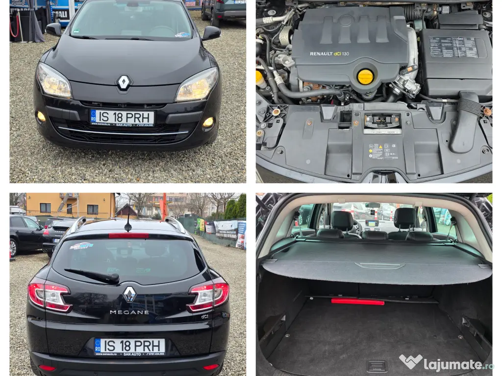 Renault Megane 2012 1.9 dCi 130 CP euro 5 / RATE fara avans 