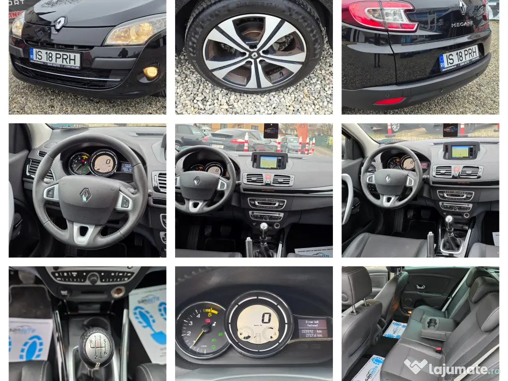 Renault Megane 2012 1.9 dCi 130 CP euro 5 / RATE fara avans 