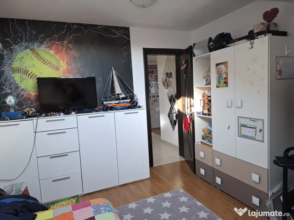 Vand apartament 3 camere-Ilfov, Militari Residence