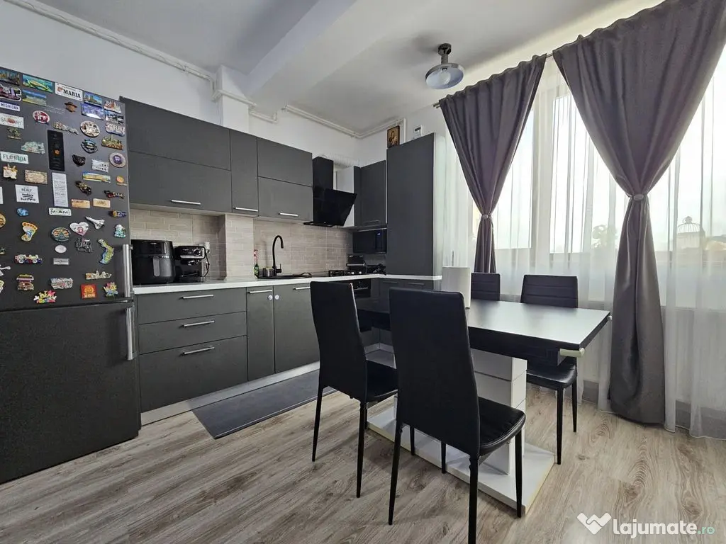 Tomis nord euromaterna-apartament 2 camere cu loc de parcare