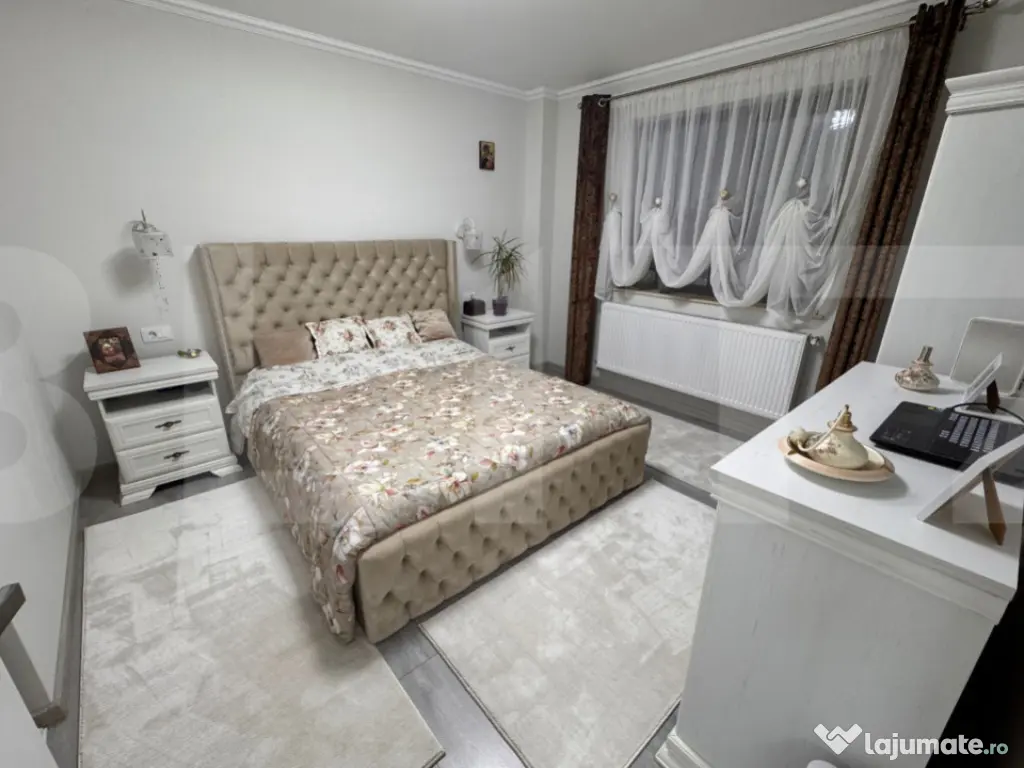 Apartament 2 camere | Bloc nou | Zonă liniștită de case |