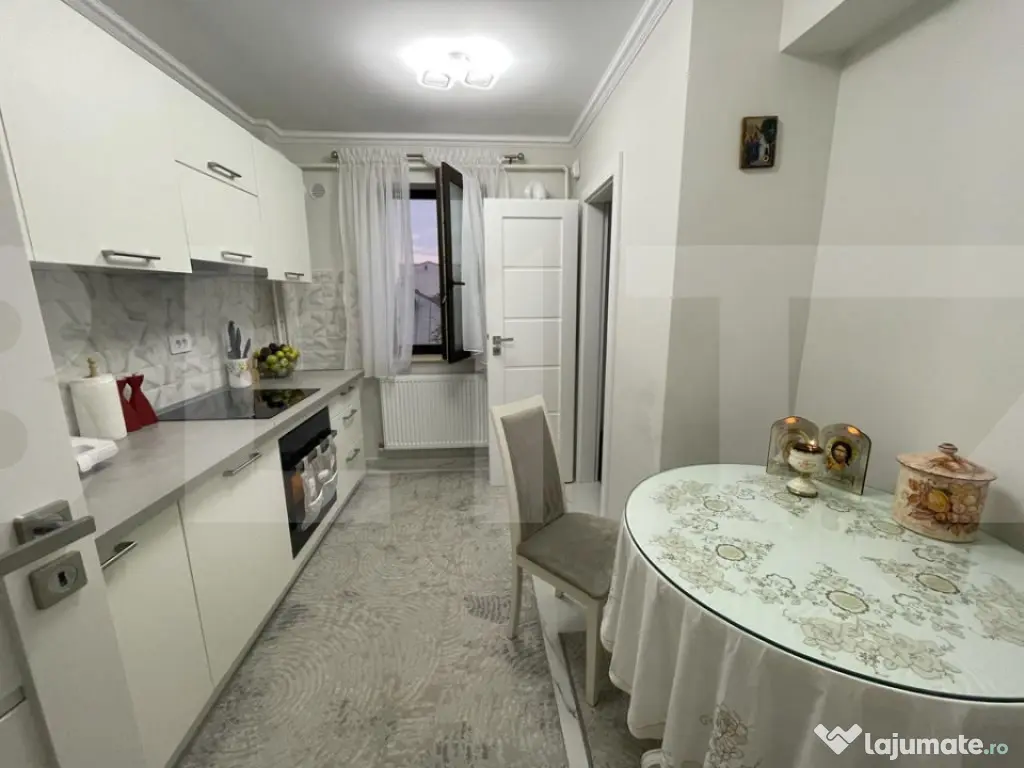 Apartament 2 camere | Bloc nou | Zonă liniștită de case |
