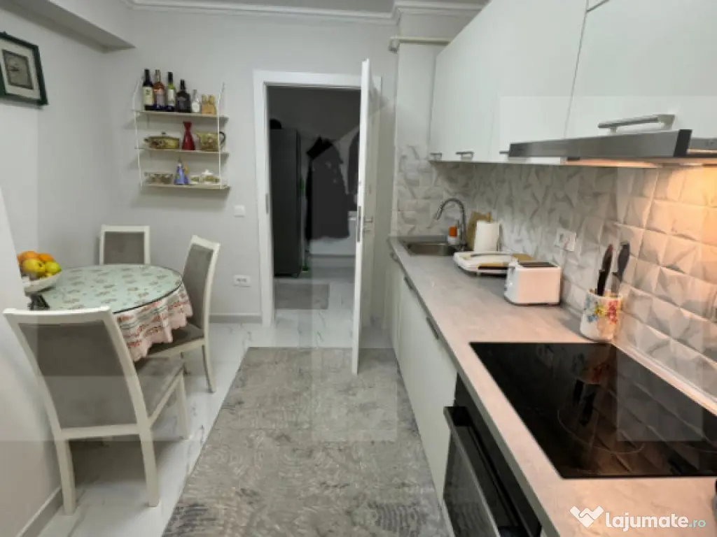 Apartament 2 camere | Bloc nou | Zonă liniștită de case |