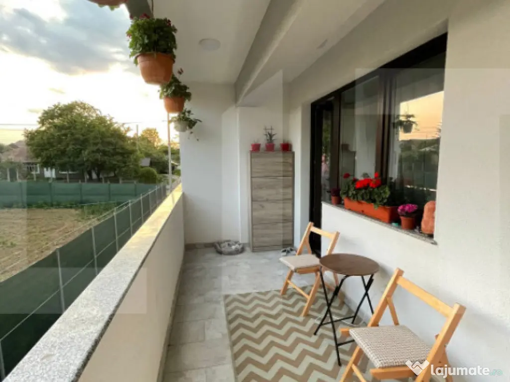 Apartament 2 camere | Bloc nou | Zonă liniștită de case |