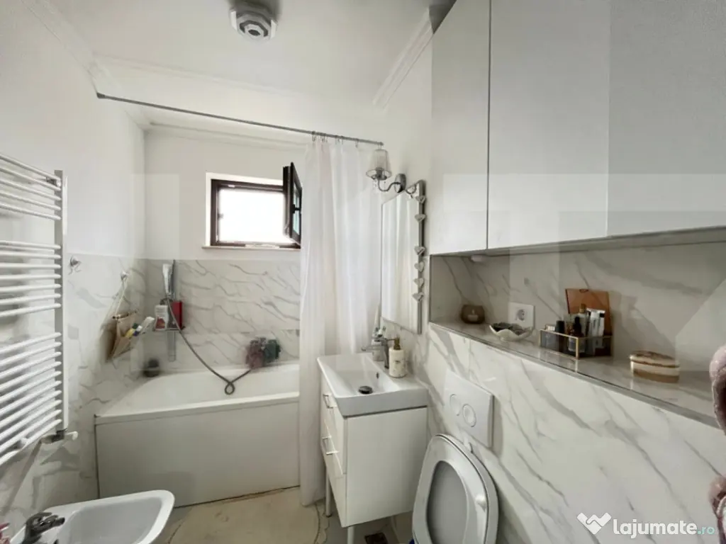 Apartament 2 camere | Bloc nou | Zonă liniștită de case |