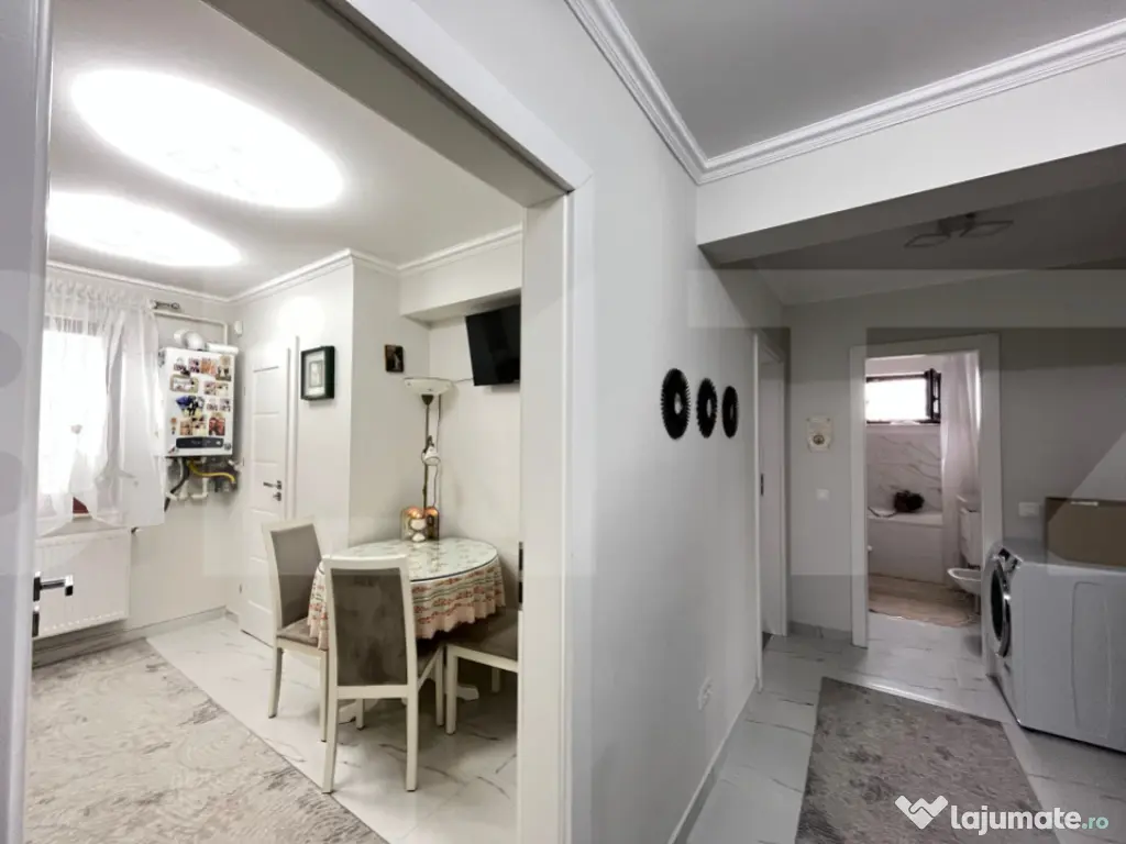 Apartament 2 camere | Bloc nou | Zonă liniștită de case |