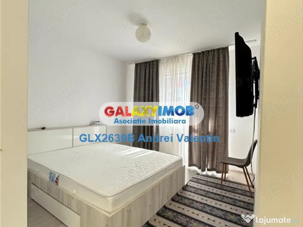 Garsoniera Moderna Bloc Nou - Berceni - Dimitrie Leonida - B 