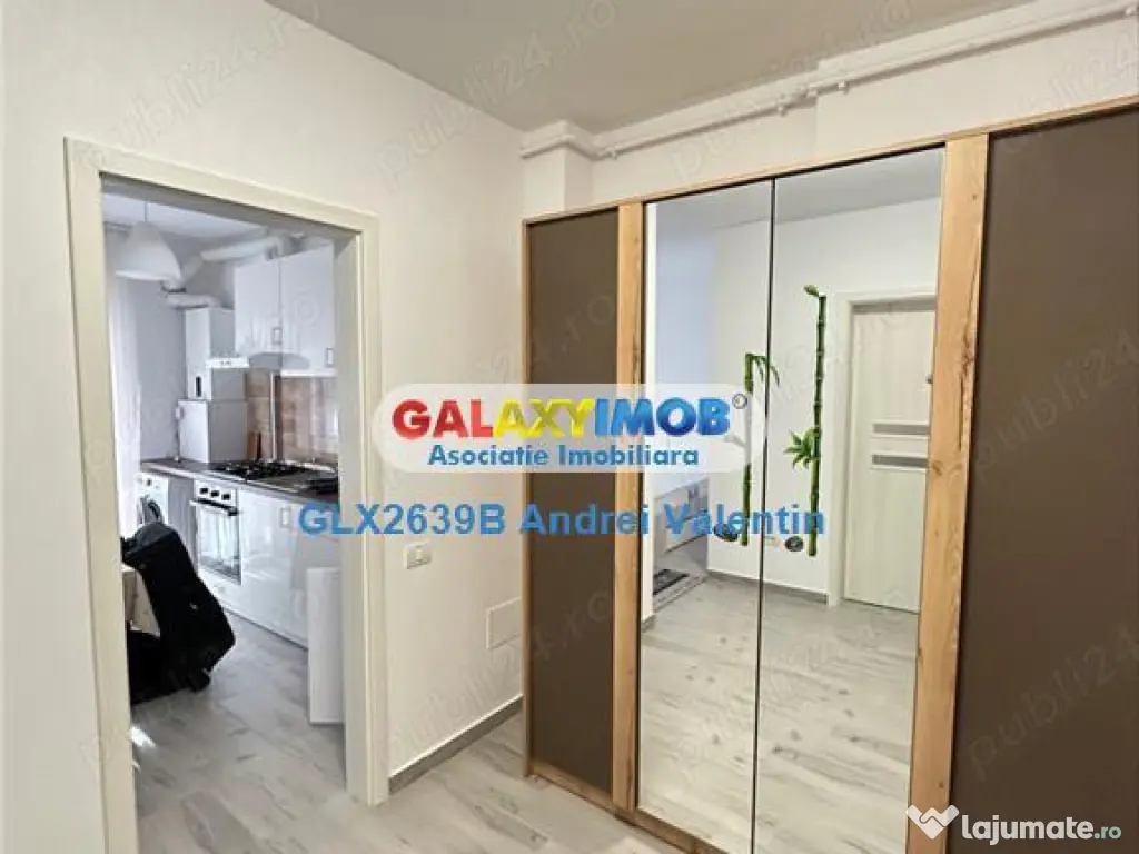 Garsoniera Moderna Bloc Nou - Berceni - Dimitrie Leonida - B 