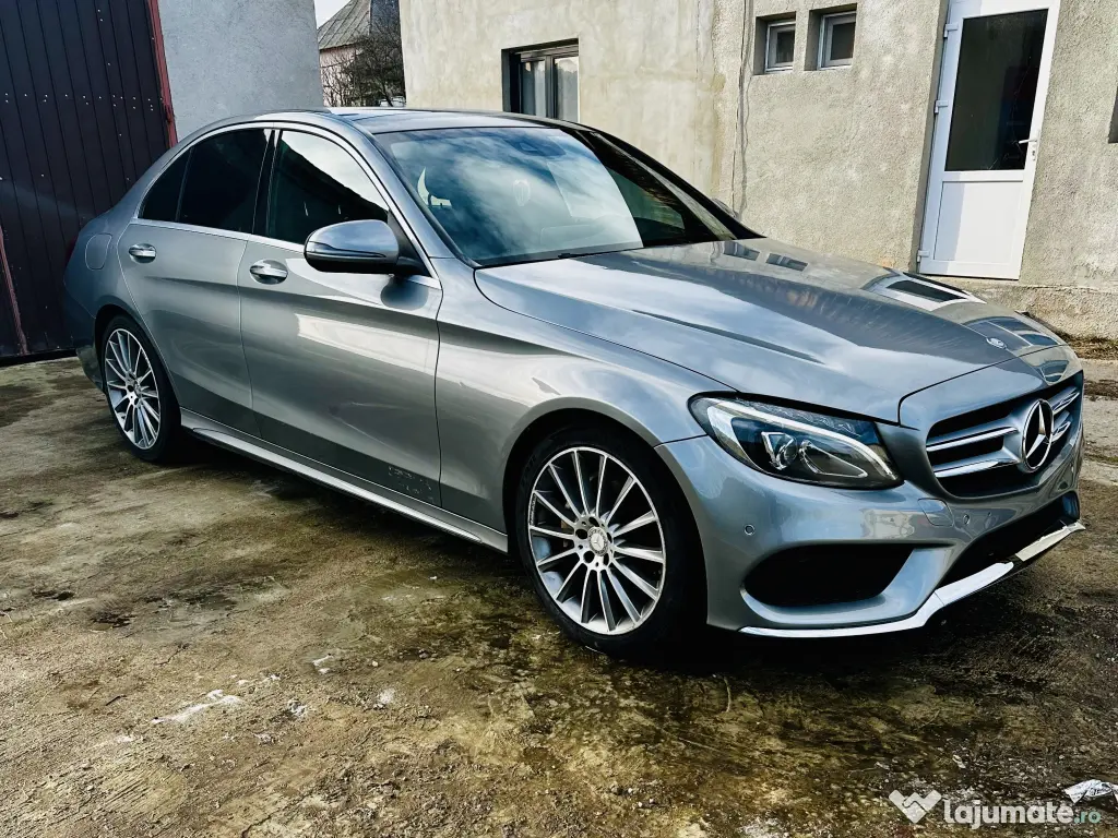 Vând Mercedes C klasse W205 AMG