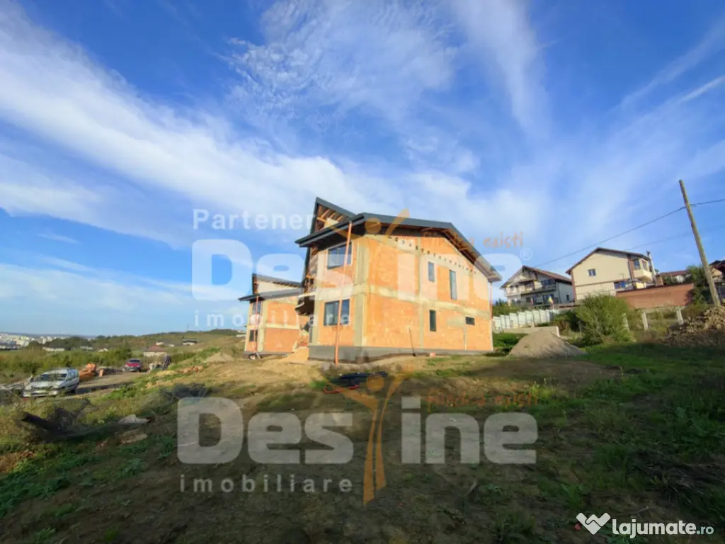 Hlincea Lac Casă 235 mp + 620 mp teren priveliște PANORAMI 