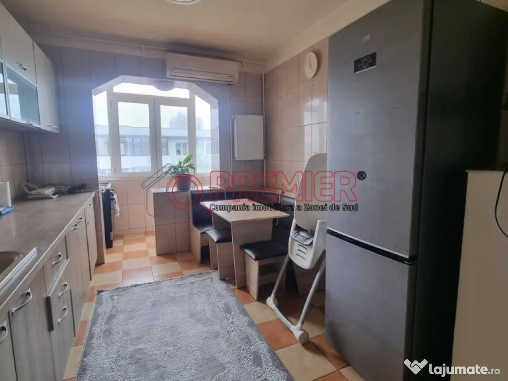 Piata Sudului - Anton Bacalbasa - Apartament de 3 camere 