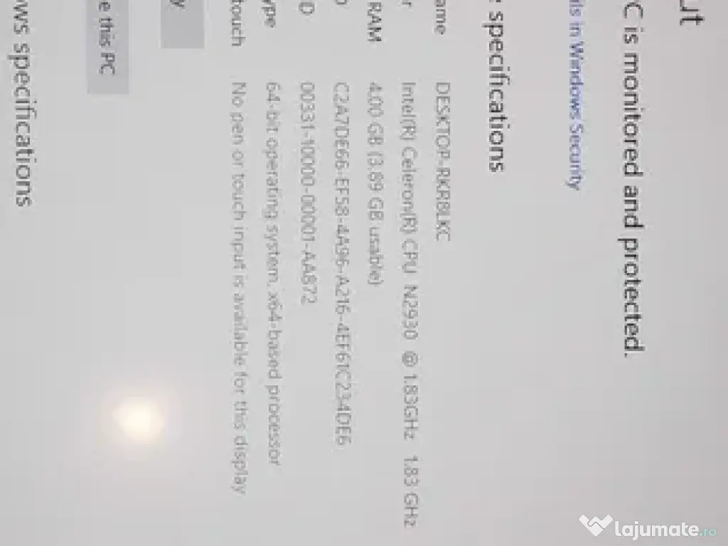 Panel PC Industrial Hematec SMART-HMI-2931 17" – Touchscreen IP65 