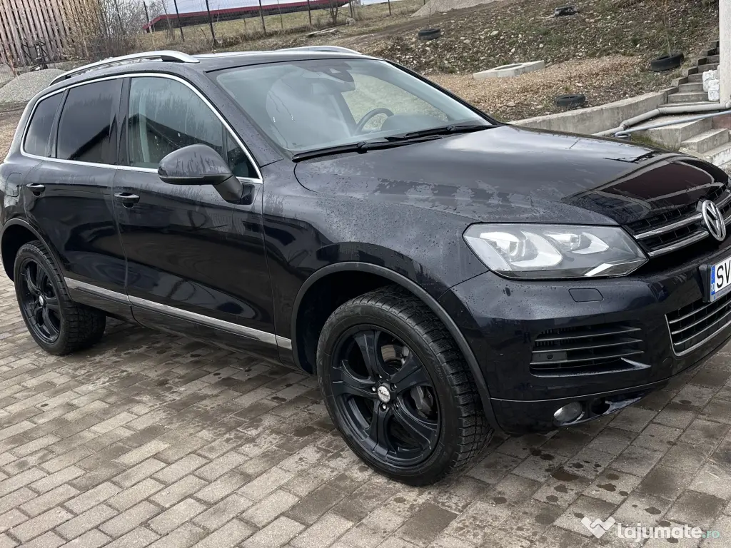 Volkswagen Touareg 2011 