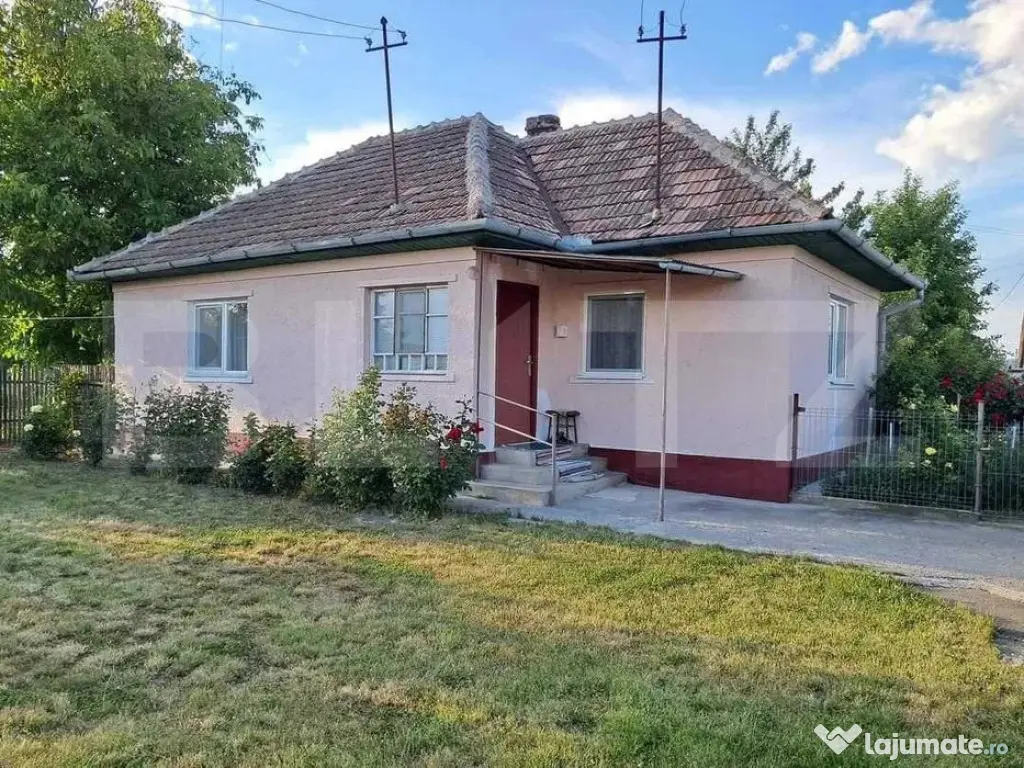 Proprietate 8600 mp cu casa veche si bucatarie de vara, Iclo 