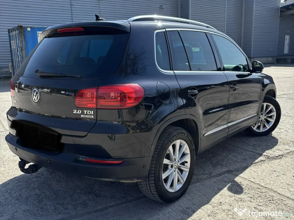 Vw Tiguan 4x4 Cutie automata 