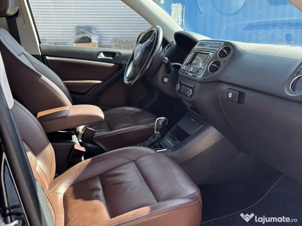 Vw Tiguan 4x4 Cutie automata 