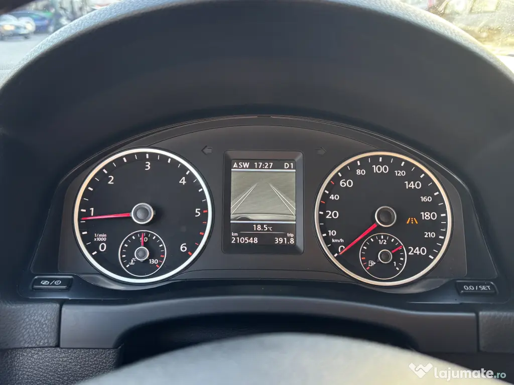 Vw Tiguan 4x4 Cutie automata 