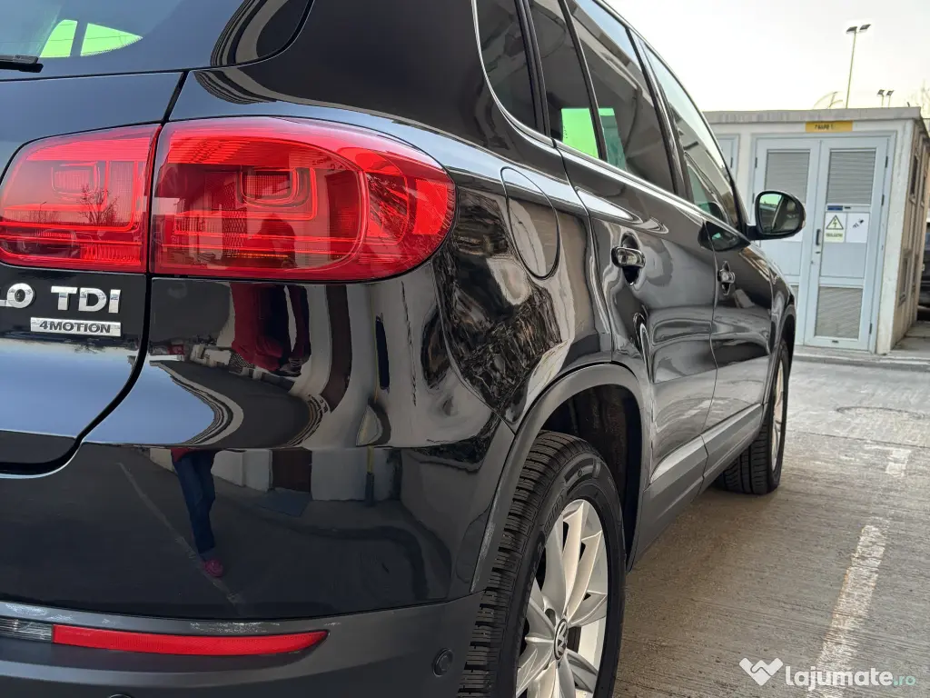 Vw Tiguan 4x4 Cutie automata 