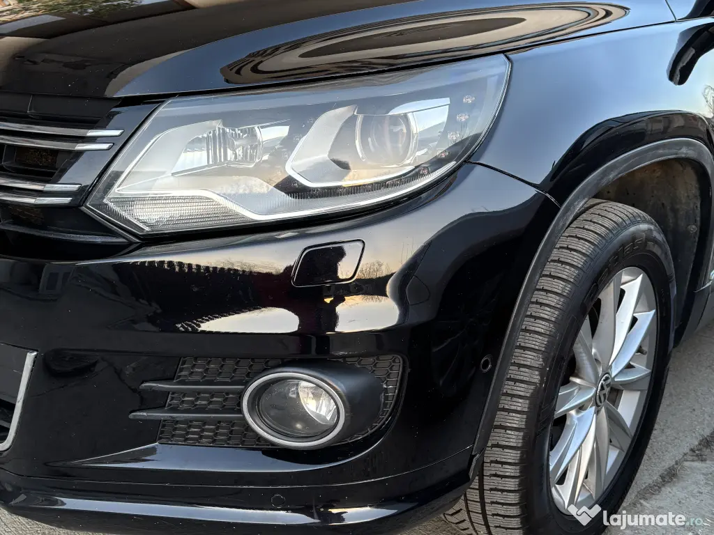 Vw Tiguan 4x4 Cutie automata 