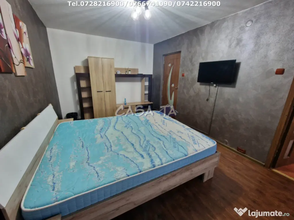 Garsoniera, situata în Târgu Jiu, Str.Agriculturii 