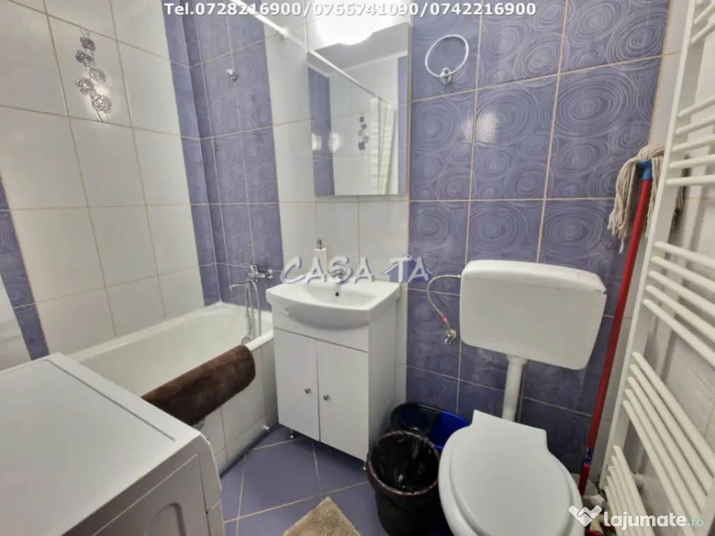 Garsoniera, situata în Târgu Jiu, Str.Agriculturii 